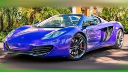 2014 McLaren MP4-12C Spider Base