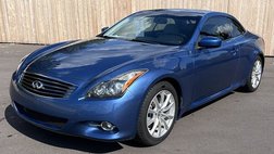 2012 Infiniti G37 Convertible Base