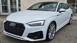 2025 Audi A5 Sportback quattro S line Premium 45 TFSI