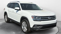 2019 Volkswagen Atlas SE FWD with Technology