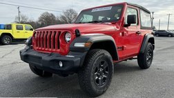 2021 Jeep Wrangler Sport