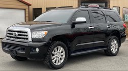 2012 Toyota Sequoia Platinum