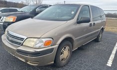 2004 Chevrolet Venture Plus