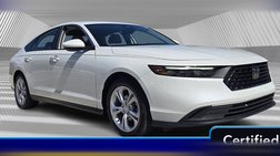 2024 Honda Accord LX