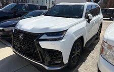 2024 Lexus LX 600 F SPORT Handling