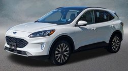 2020 Ford Escape Titanium