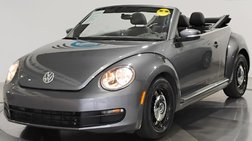 2013 Volkswagen Beetle 2.5L Convertible