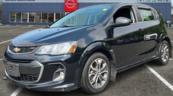 2017 Chevrolet Sonic LT Auto