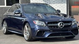 2018 Mercedes-Benz E-Class AMG E 63 S