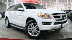 2016 Mercedes-Benz GL-Class GL 450 4MATIC