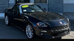2017 Fiat 124 Spider Lusso