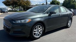 2015 Ford Fusion SE