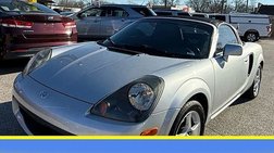 2001 Toyota MR2 Spyder Base