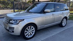2016 Land Rover Range Rover HSE Td6