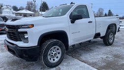 2026 Chevrolet Silverado 3500HD Work Truck