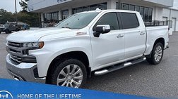 2019 Chevrolet Silverado 1500 LTZ