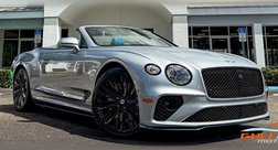2022 Bentley Continental GTC Speed