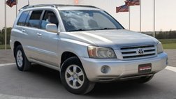 2007 Toyota Highlander Sport
