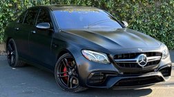 2019 Mercedes-Benz E-Class AMG E 63 S