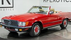 2001 Mercedes-Benz SL-Class SL 500