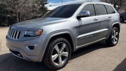 2015 Jeep Grand Cherokee Overland