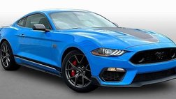 2022 Ford Mustang Mach 1