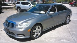 2010 Mercedes-Benz S-Class S 550