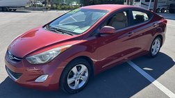 2012 Hyundai Elantra GLS