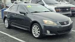 2008 Lexus IS 250 Base