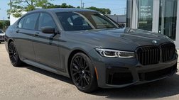 2022 BMW 7 Series 750i xDrive
