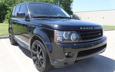 2013 Land Rover Range Rover Sport HSE LUX