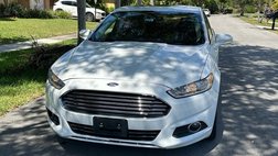 2016 Ford Fusion Energi SE Luxury