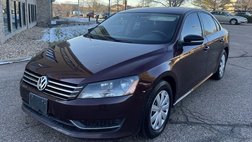 2013 Volkswagen Passat S with Appearance