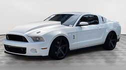 2011 Ford Shelby GT500 Base
