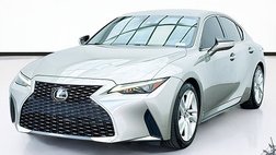 2021 Lexus IS 300 Base