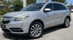 2014 Acura MDX w/Tech