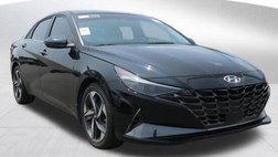 2023 Hyundai Elantra Hybrid Limited