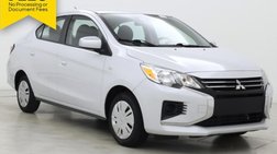 2022 Mitsubishi Mirage G4 ES