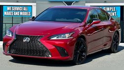 2022 Lexus ES 350 F SPORT