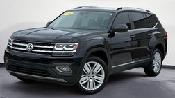 2019 Volkswagen Atlas V6 SEL 4Motion