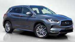 2023 Infiniti QX50 Luxe