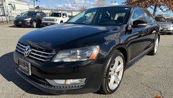2014 Volkswagen Passat 1.8T SEL Premium PZEV
