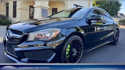 2014 Mercedes-Benz CLA-Class CLA 250
