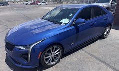 2020 Cadillac CT4-V Base