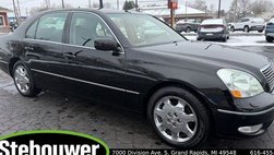 2002 Lexus LS 430 Base