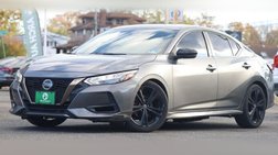 2020 Nissan Sentra SR