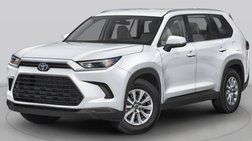 2024 Toyota Grand Highlander Platinum