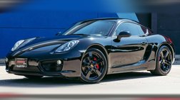 2016 Porsche Cayman Black Edition