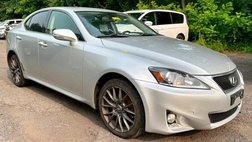 2011 Lexus IS 250 Base