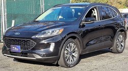 2020 Ford Escape Titanium